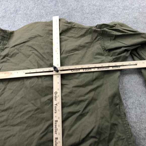 Vintage US Army M65 Field Jacket Mens Small Military Ripstop Coat 80s